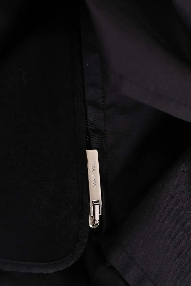 Trench Dior Noir en Synthétique