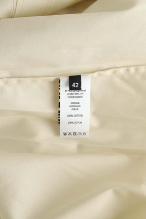 Mi-longueur Joseph  Beige