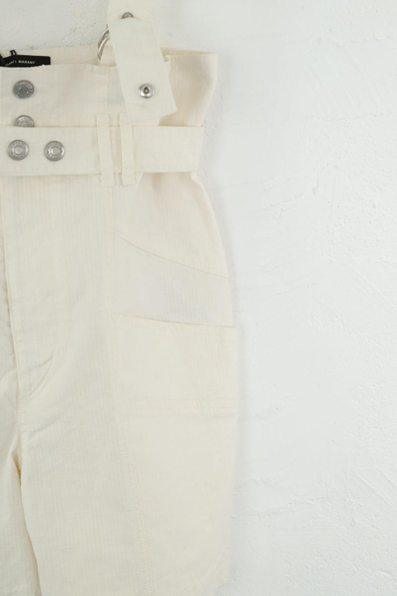 Bermudas Isabel Marant  Blanc