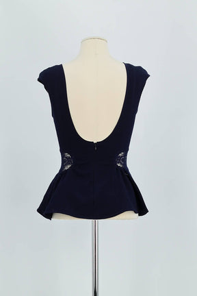 Tops sans manche Bash  Marine