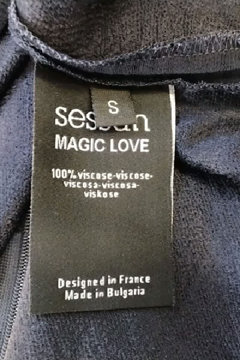 Robe Sessun  Marine