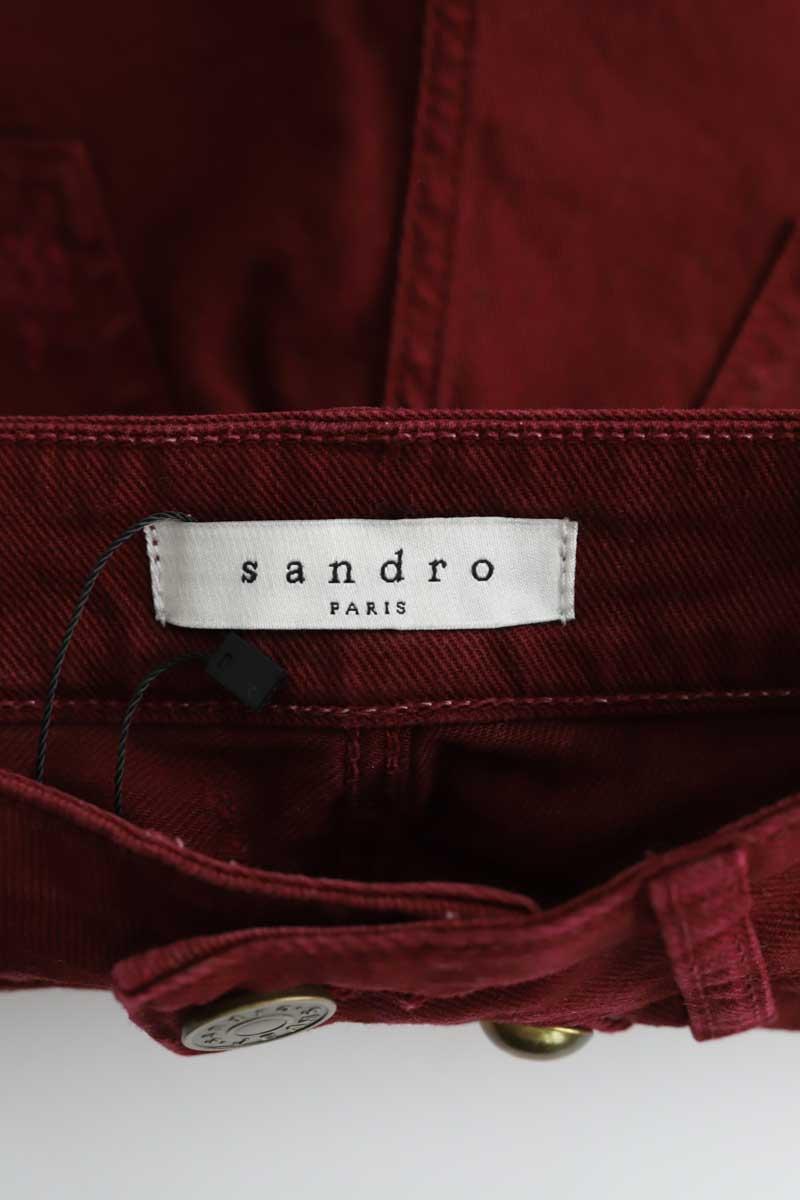 Mini Sandro  Bordeaux