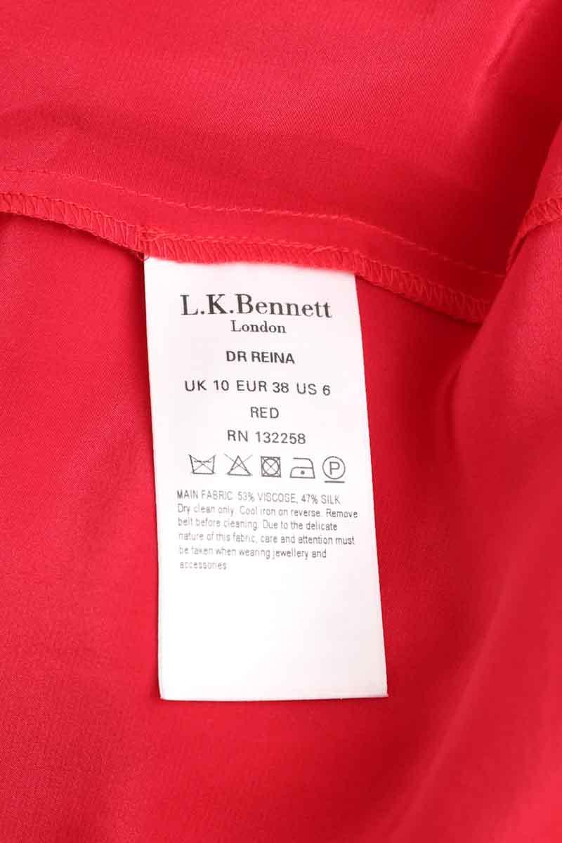 Mi-longueur LK Bennett  Rouge