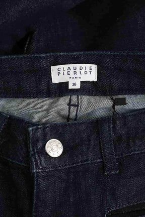 Jean slim Claudie Pierlot  Marine