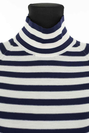 Mi-longueur Laurence Bras  Bleu