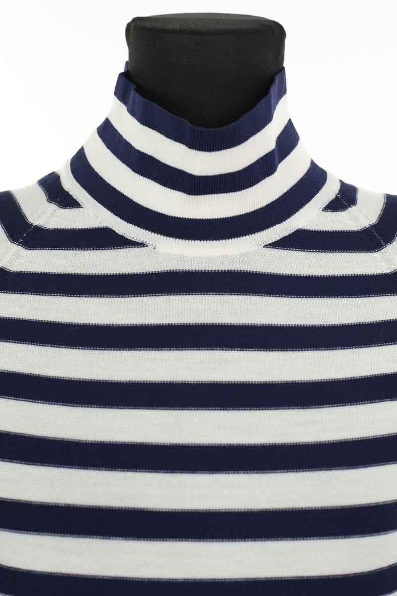 Mi-longueur Laurence Bras  Bleu