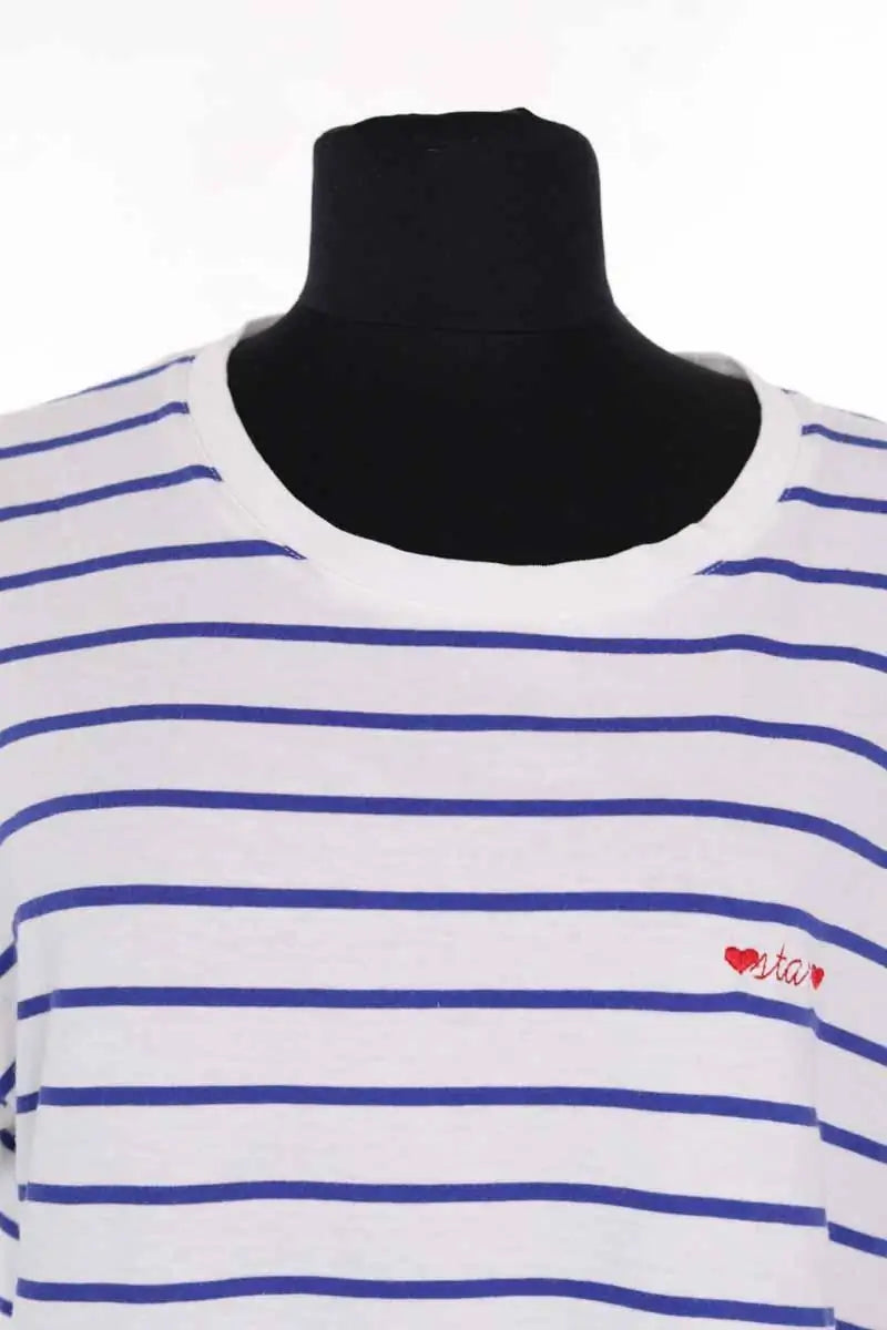T-shirt Sézane Blanc en Coton