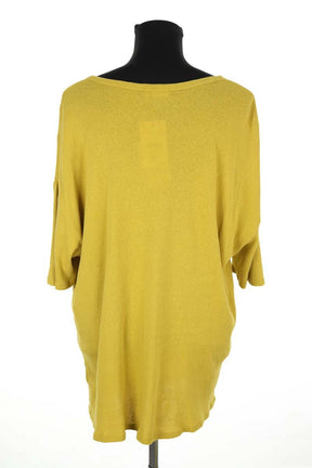 T-shirts American Vintage  Jaune