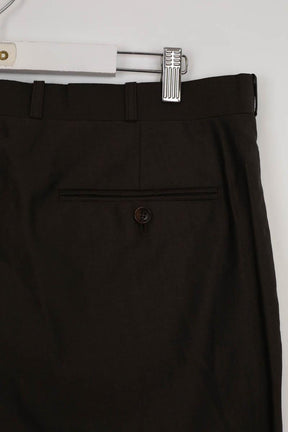 Pantalon de Costume Mugler  Marron