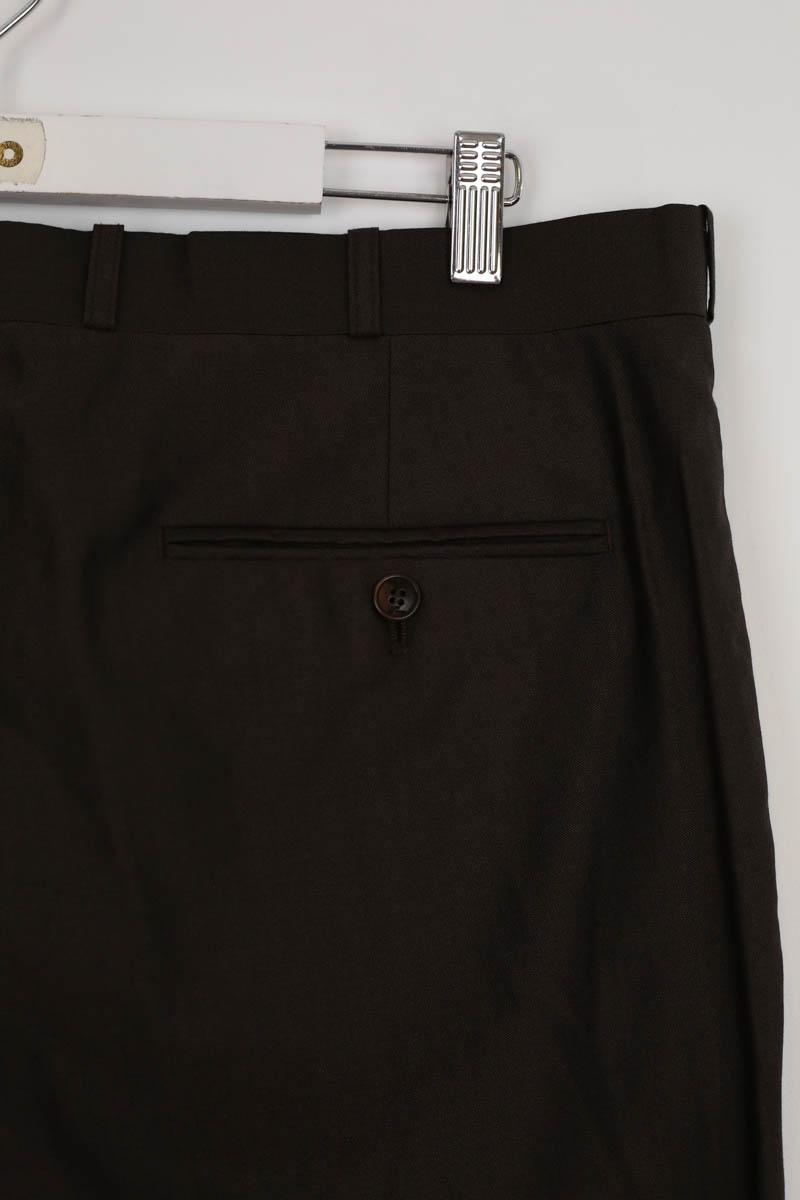 Pantalon de Costume Mugler  Marron