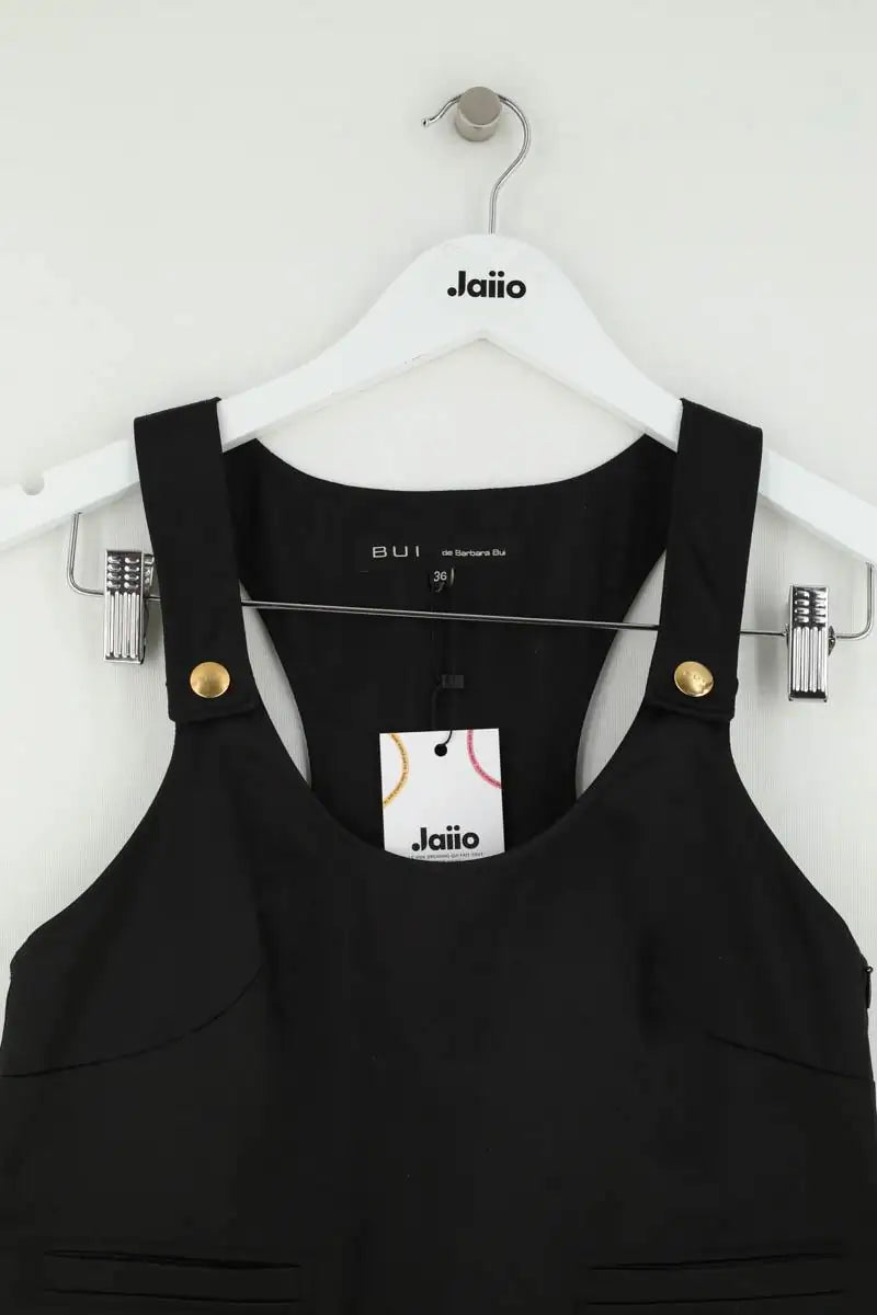 Robe Barbara Bui Noir en Coton