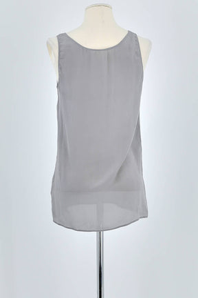 Top sans manche American Vintage  Gris