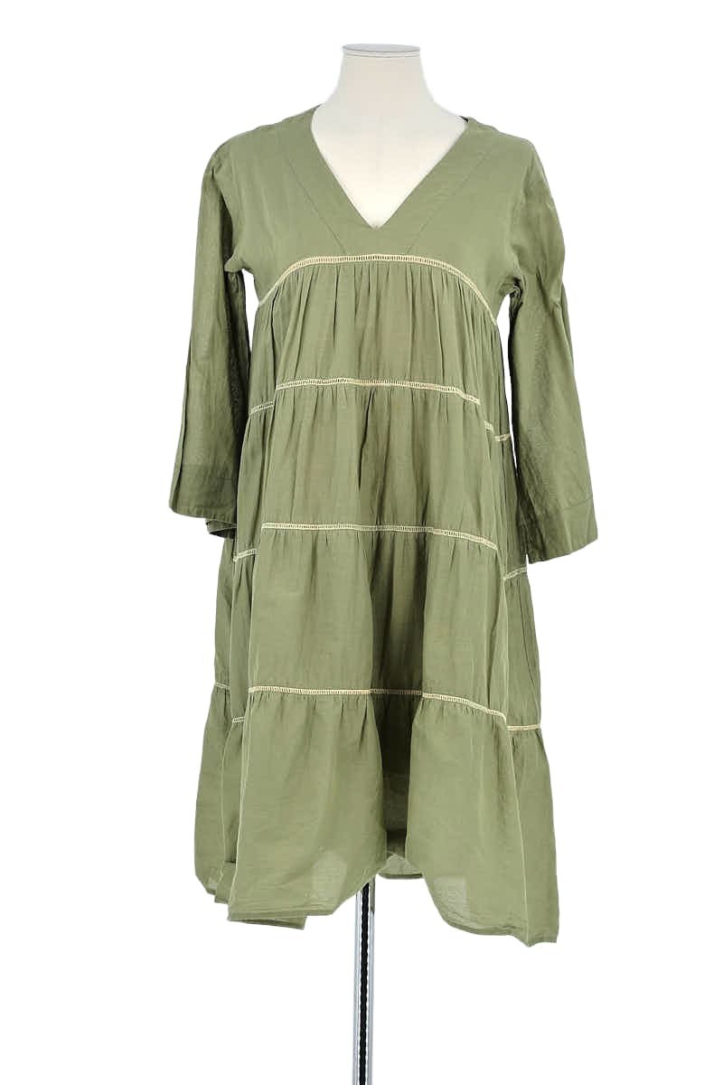 Robe Notshy  Vert