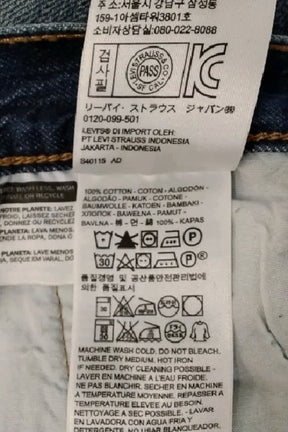 Short Levi's  Bleu