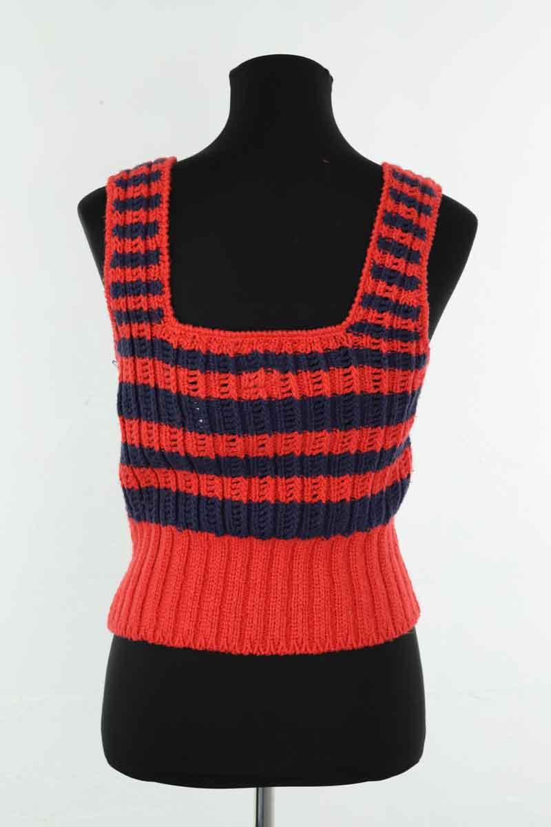 Tops sans manche Mother  Rouge