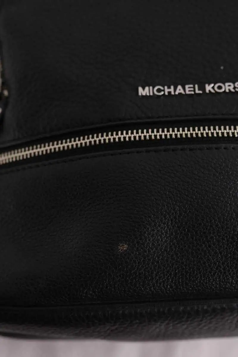 Sac à dos Michael Kors Noir en Cuir