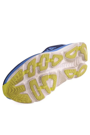 Baskets Hoka Bleu en Tissu
