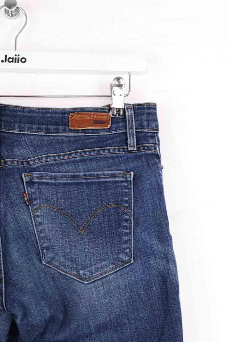 Jean slim Levi's Bleu en Coton