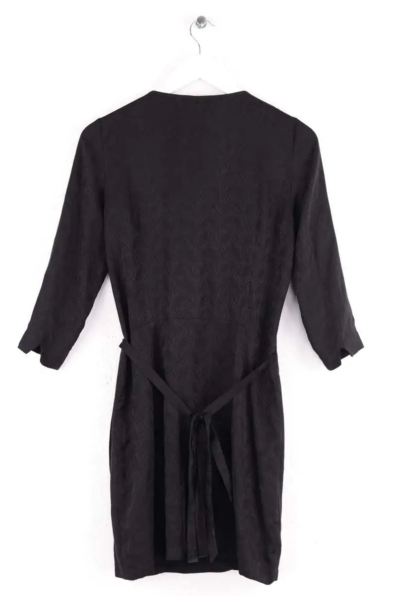 Robe Sézane Noir en Soie
