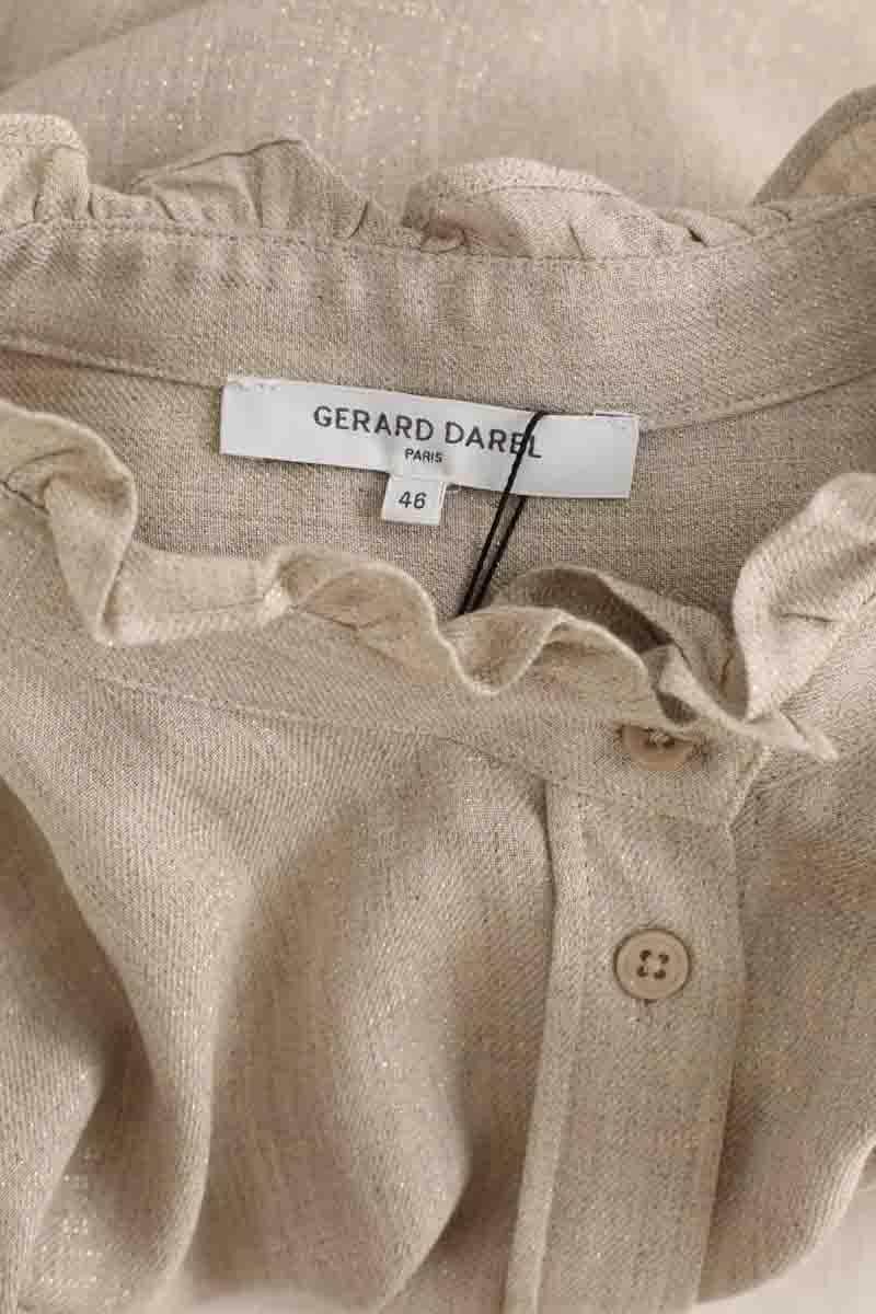 Chemise Gerard Darel  Beige