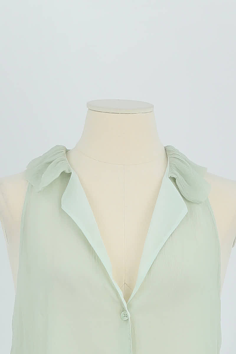 Tops sans manche Armani  Vert