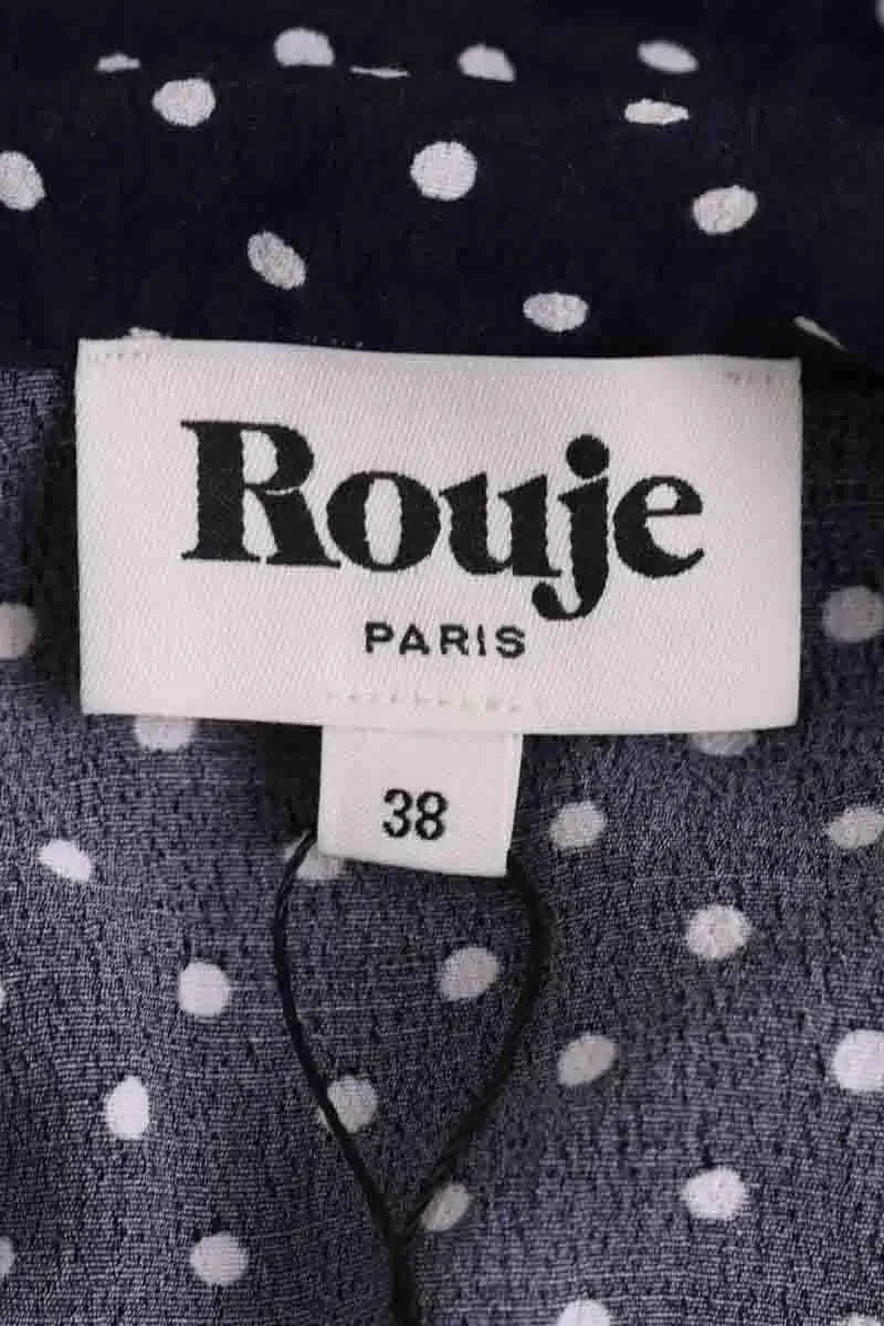 Robe Rouje Marine en Viscose