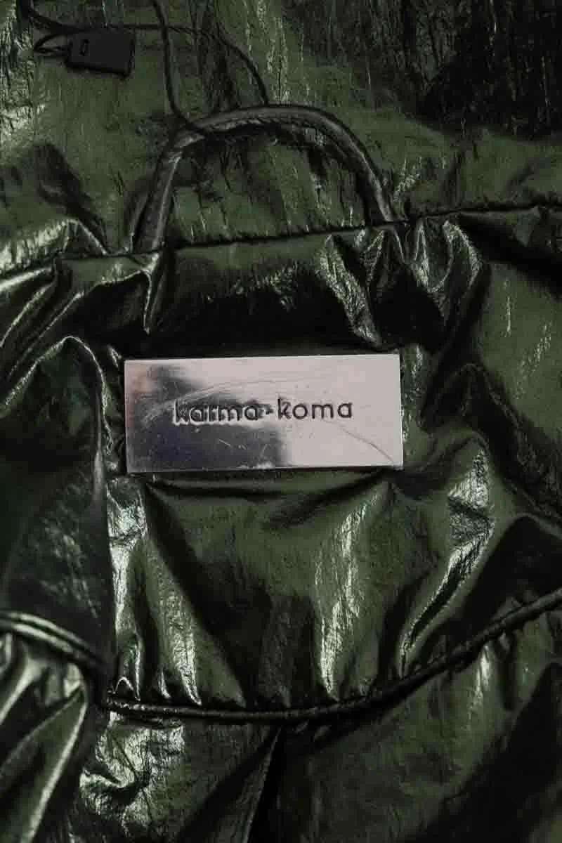 Gilet Karma Koma Vert en Synthétique