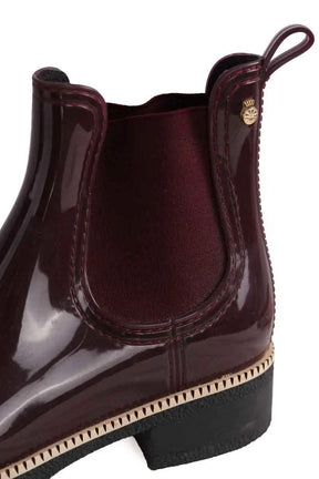 Boots Lemon Jelly Bordeaux en Plastique