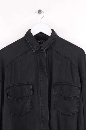 Chemise The Kooples Noir en Coton