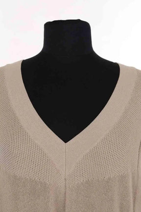 Pull Iro Kanda Beige en Synthétique