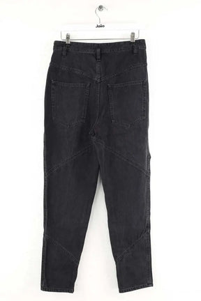 Jean droit Isabel Marant  Noir