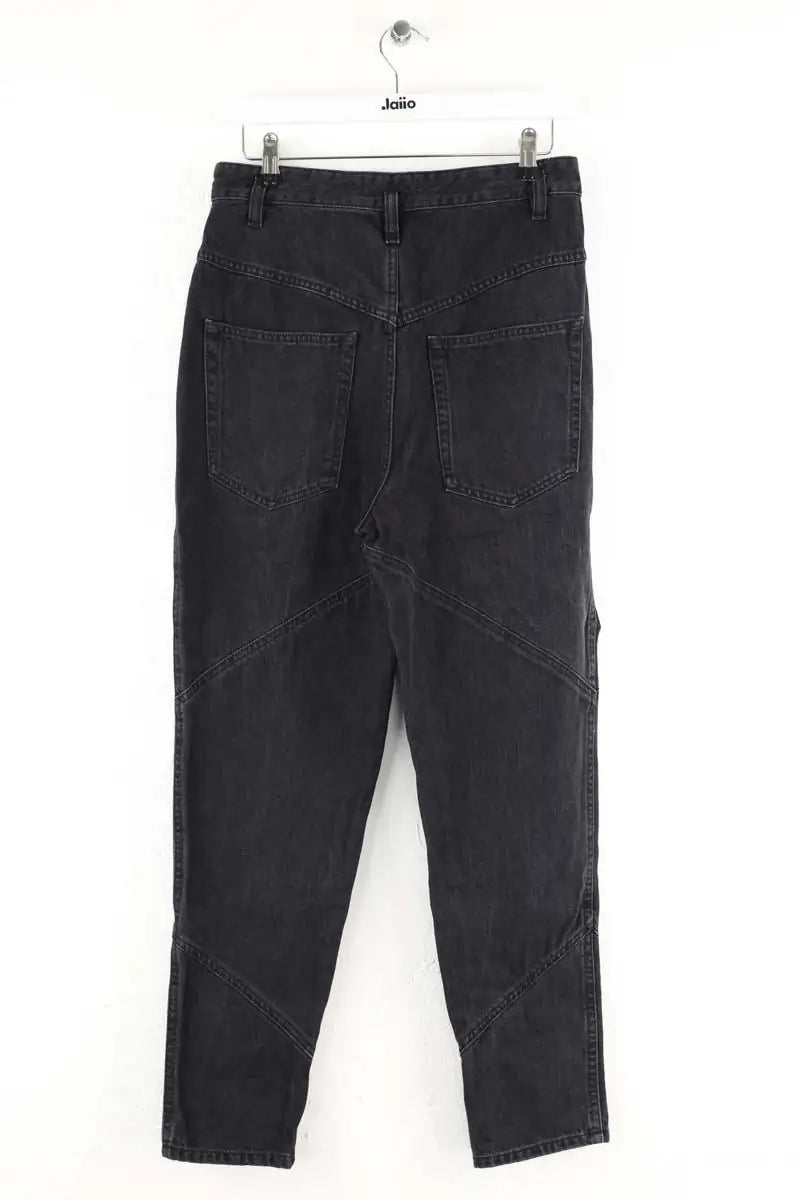 Jean droit Isabel Marant  Noir