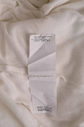 T-shirt Saint Laurent Ecru en Coton