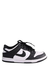 Baskets Nike Dunk Noir en Cuir