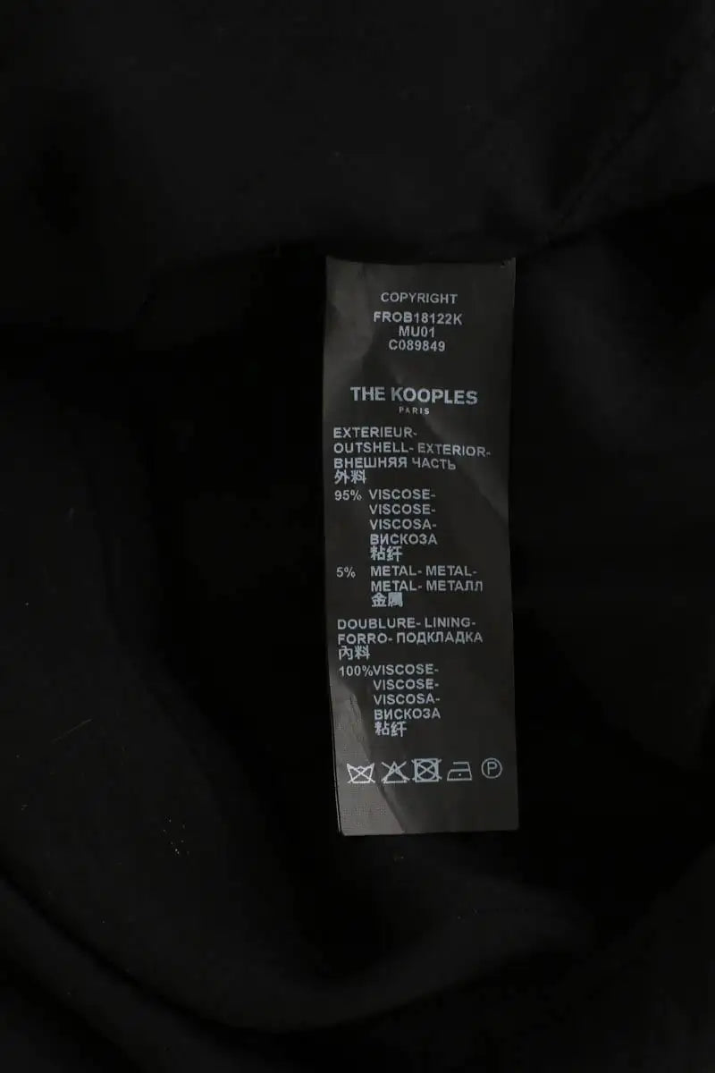 Robe The Kooples  Noir