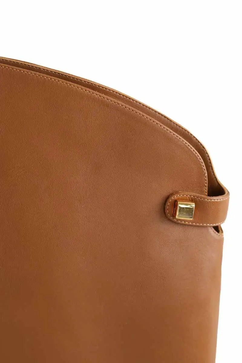 Bottes Skorpios Camel en Cuir