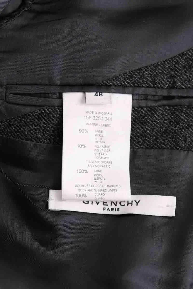 Veste Givenchy Gris en Laine