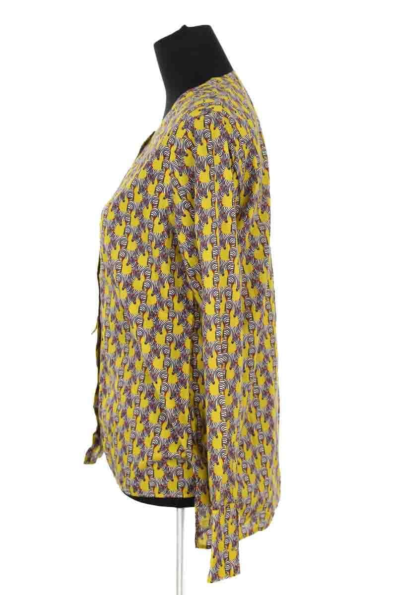 Chemise Chloé Stora  Jaune
