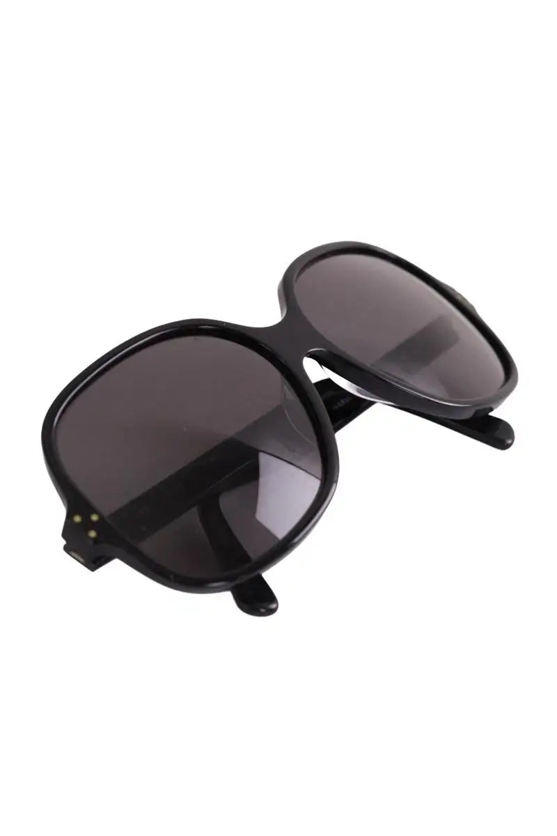 Lunettes de soleil Celine Noir en Plastique