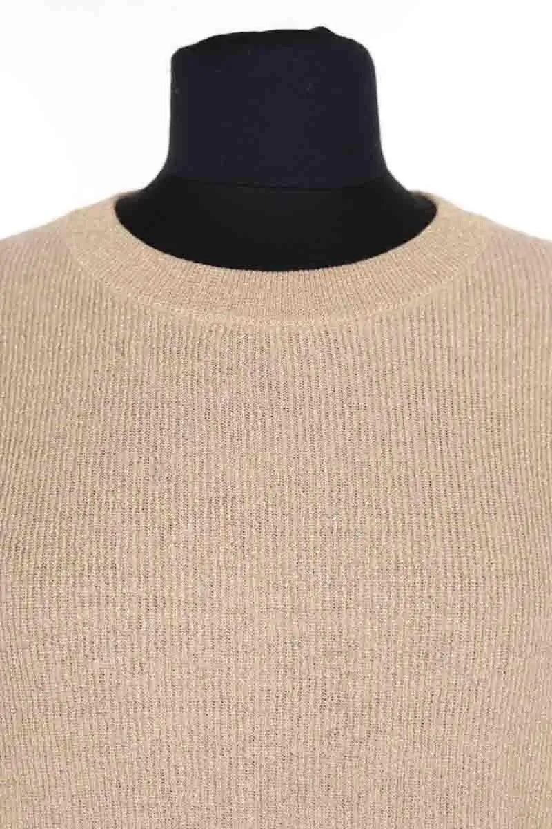Pull Momoni Doré en Viscose