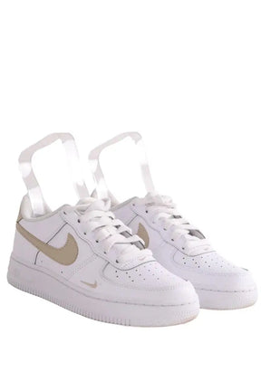Baskets Nike Blanc en Cuir