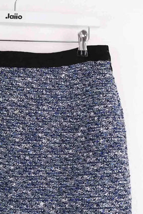Jupe Claudie Pierlot Bleu en Tweed