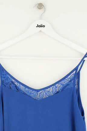 Robe Sandro Bleu en Synthétique