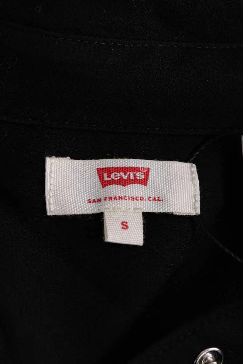 Blouse Levi's Noir en Viscose