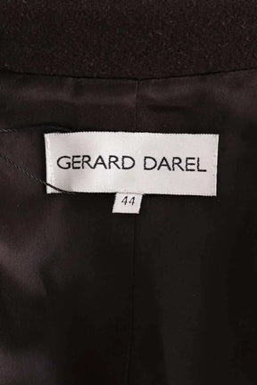 Peacoat Gerard Darel Marron en Laine