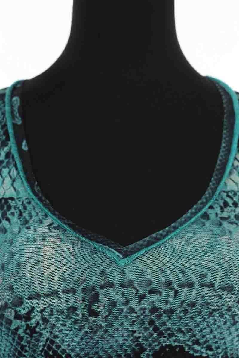 Top Roberto Cavalli  Bleu