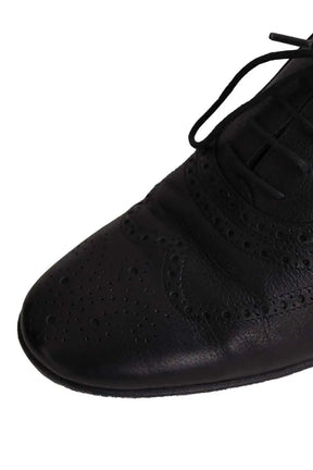 Chaussures à lacets Fratelli Rossetti Noir en Cuir