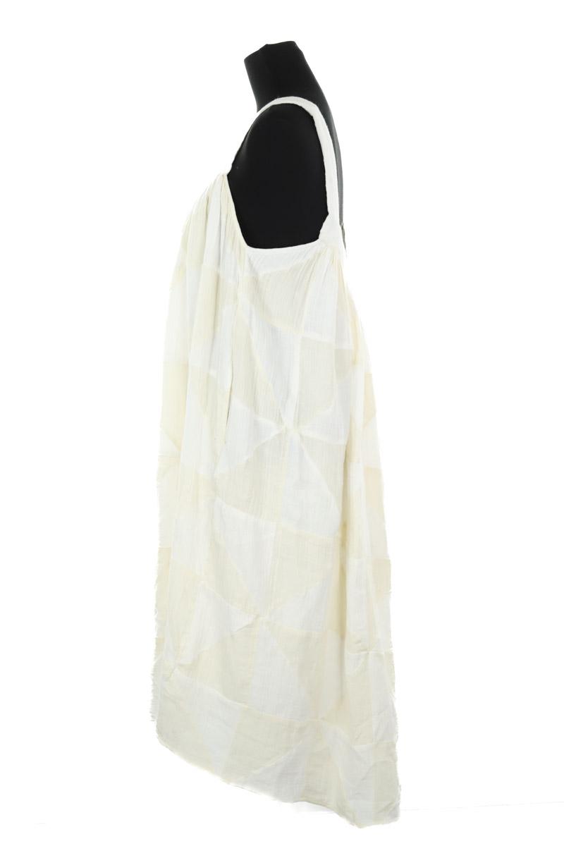 Mi-longueur Other Brand  Blanc