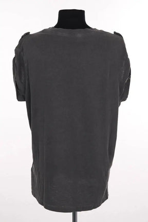 T-shirt Zadig & Voltaire Gris en Coton