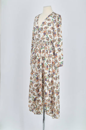 Robe Maje  Beige
